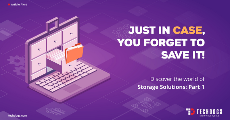 TechDogs_Inc's tweet photo. Store it the right way; be it work files or party selfies! Here's everything you need to know about Storage Solutions. https://t.co/R94V28dfw1
#TechDogs #Storage #StorageDevices #StorageSolutions #ComputerStorage #CloudStorage #StorageArchitecture #StorageAsAService