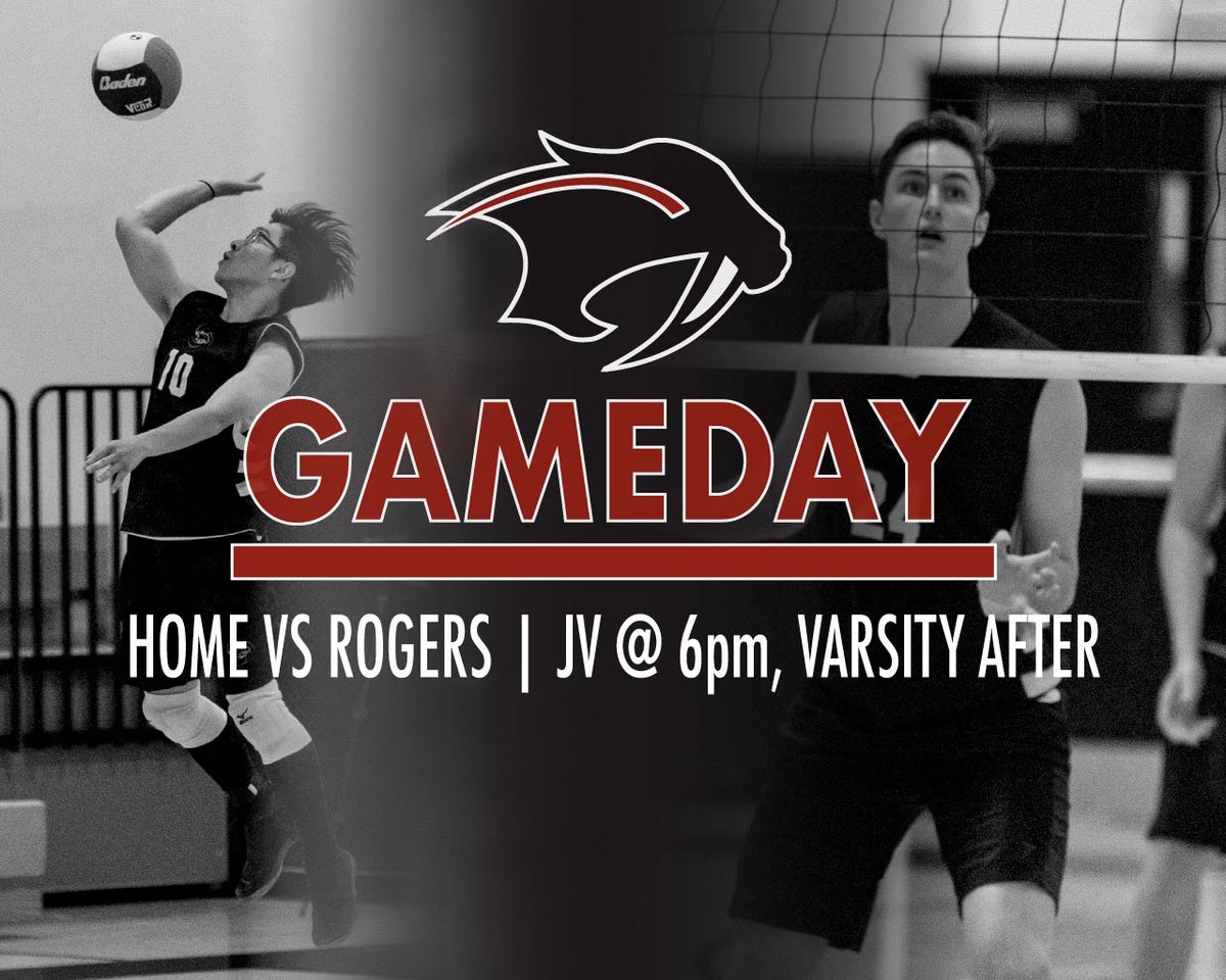 Shakopee Boys High School Volleyball (@shakoboysvb) on Twitter photo POP OUT for the 🏠 opener is tonight vs Rogers‼️
Theme: BUCKET HAT🤠🤠🤠
<a href="/shakofans/">Saber Pack</a> <a href="/fan_shako/">The Saber Pack</a> <a href="/SabersAD/">Shakopee Activities</a> <a href="/ShakopeeVball/">Shakopee Volleyball</a> <a href="/ShakopeeVB/">Shakopee Volleyball</a> POP OUT for the 🏠 opener is tonight vs Rogers‼️
Theme: BUCKET HAT🤠🤠🤠
<a href="/shakofans/">Saber Pack</a> <a href="/fan_shako/">The Saber Pack</a> <a href="/SabersAD/">Shakopee Activities</a> <a href="/ShakopeeVball/">Shakopee Volleyball</a> <a href="/ShakopeeVB/">Shakopee Volleyball</a>