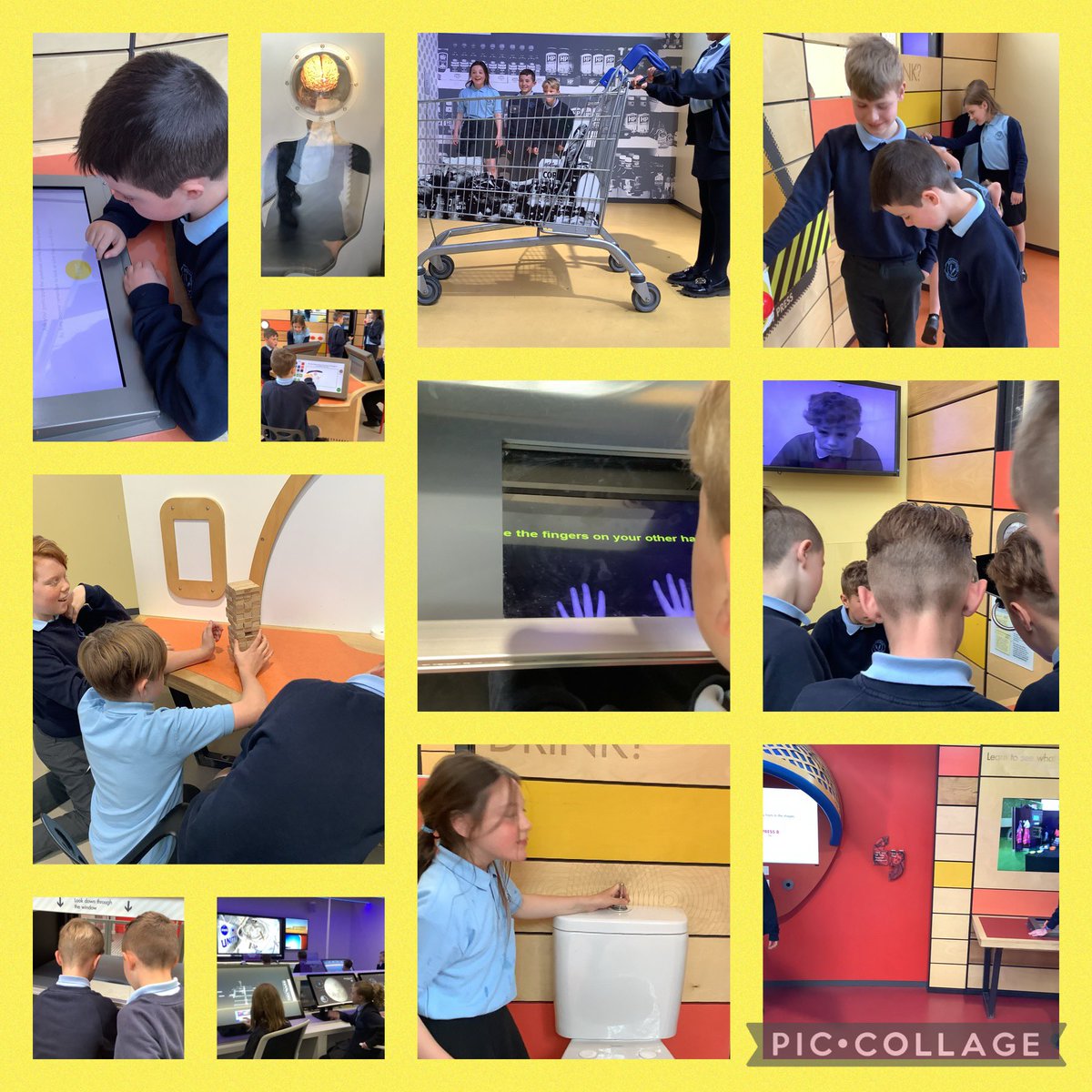 Stoneraise_SCH's tweet photo. Key Stage Two have had a brilliant day at @scienceatlife in Newcastle. It was great to explore the exhibitions and our chemistry workshops were brilliant! We may have inspired some future scientists… 👩‍🔬 👨‍🔬 🧪 🔥 🧫 https://t.co/1xtmsoJsAW