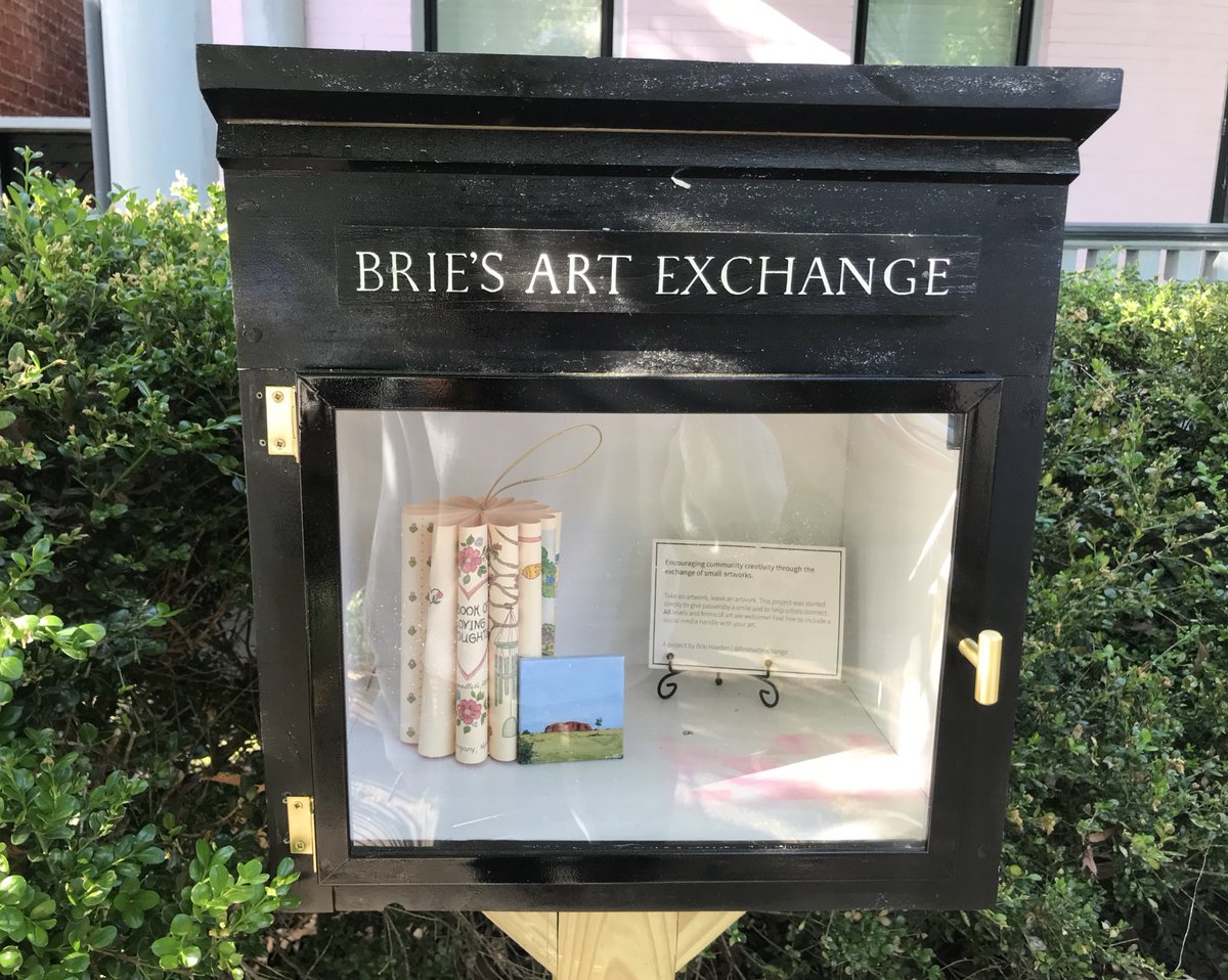 A morning stroll leads to some fun Fan finds
