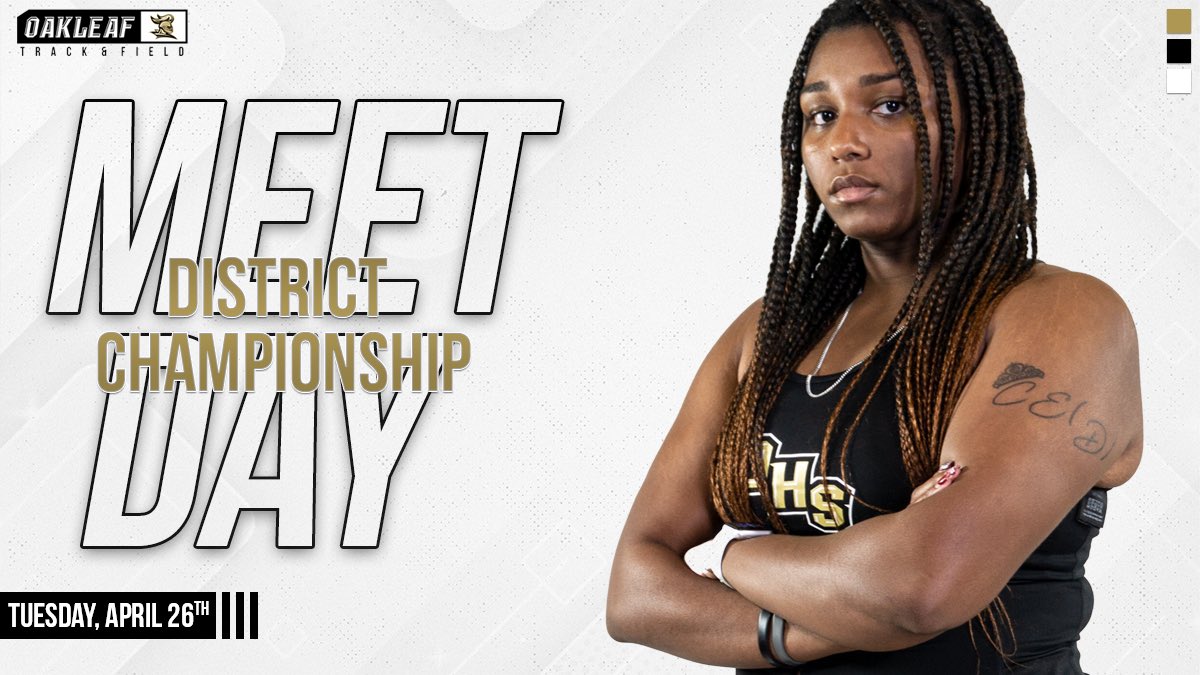 OHS_TF's tweet photo. We’re at Flagler Palm Coast today for the District Championship Meet! #SpikeUp https://t.co/pDIalF8us2