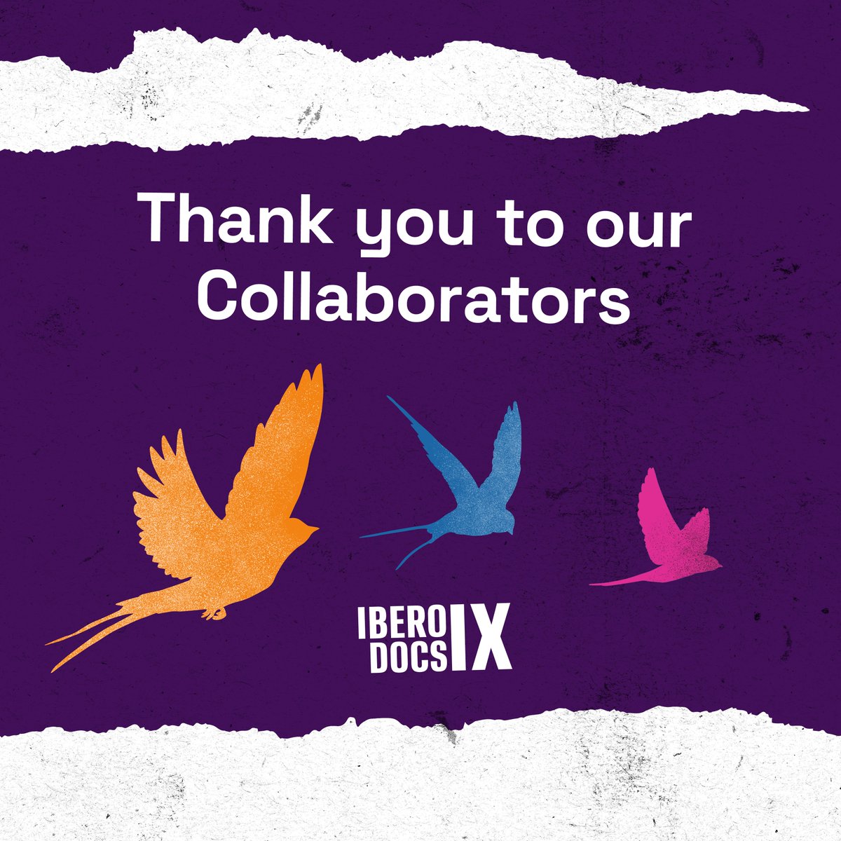 IberoDocs's tweet photo. And finally, today's shout out goes to all our collaborators! π€
@HeriotWattUni, @EdinburghUni, @UofGlasgow, @ScreenLang, #Lusofonias, @hgfilmfest & @_ESFF. π
Without their continued support we wouldn't have been able to bring you our 9th edition of #IberoDocs. π¬ https://t.co/4wKIf2g27x