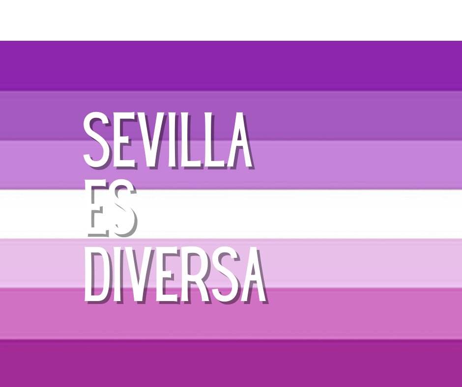 #26abril ♀️♀️ Sevilla se une hoy a la celebración del #DíadelaVisibilidadLésbica.

🟣 Por la libertad, la tolerancia, el respeto a la diversidad sexual y la igualdad de derechos sociales.

#SevillaesDiversa #SevillaesLGTBI