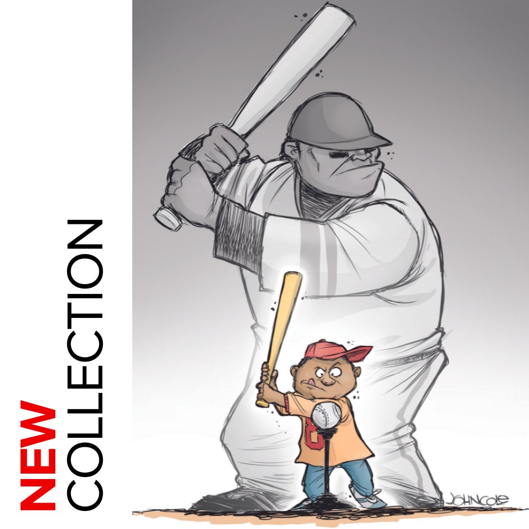 Celebrate the return of ballpark afternoons with our new NFT “Nostalgia Collection” from <a href="/ColeToon/">John Cole</a> 🧢 🌭 ShopOWNMINE.com