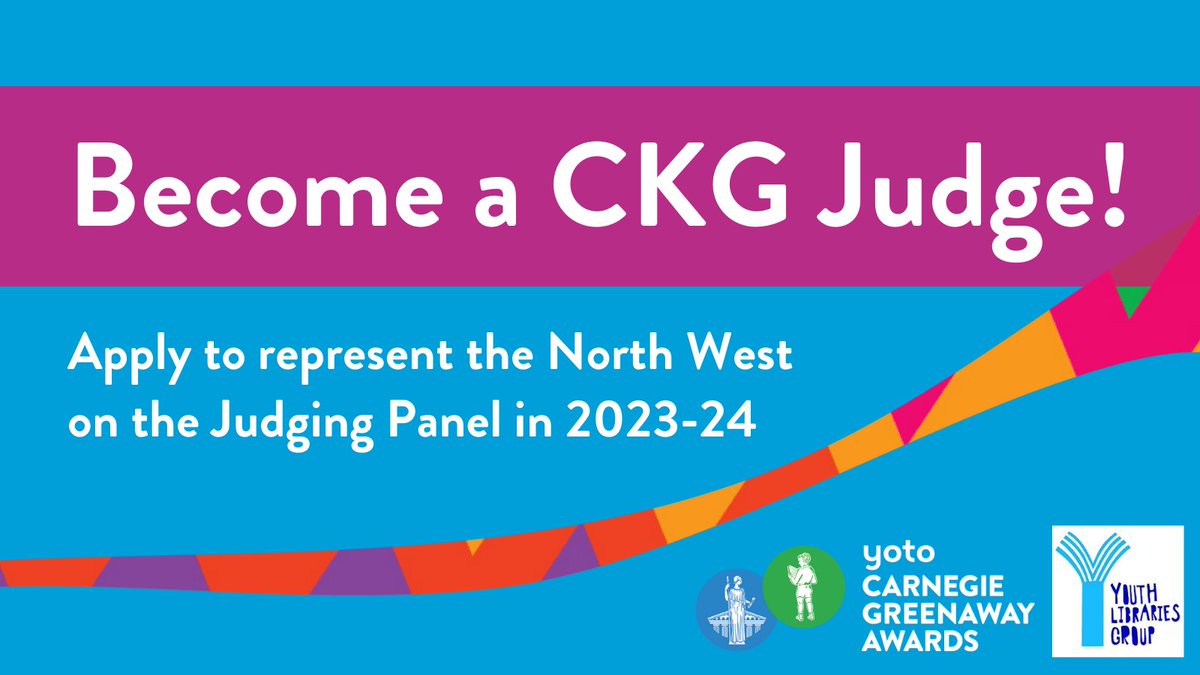 Do you live or work in the North West region? We are recruiting a Yoto Carnegie Greenaway judge from this region for the 2023-24 awards. Open to <a href="/CILIPinfo/">CILIP</a> members + non-member library workers from ethnically diverse backgrounds. Find out more and apply at informationprofessionaljobs.com/jobs/north-wes…