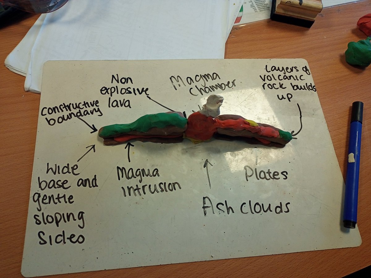 GeogDeptTbs's tweet photo. More volcanoes from Miss Withers' yr 9s this morning - well done to Jack for winning best volcano 😍🌋 #geography #creativelessons https://t.co/YI5nICaojb