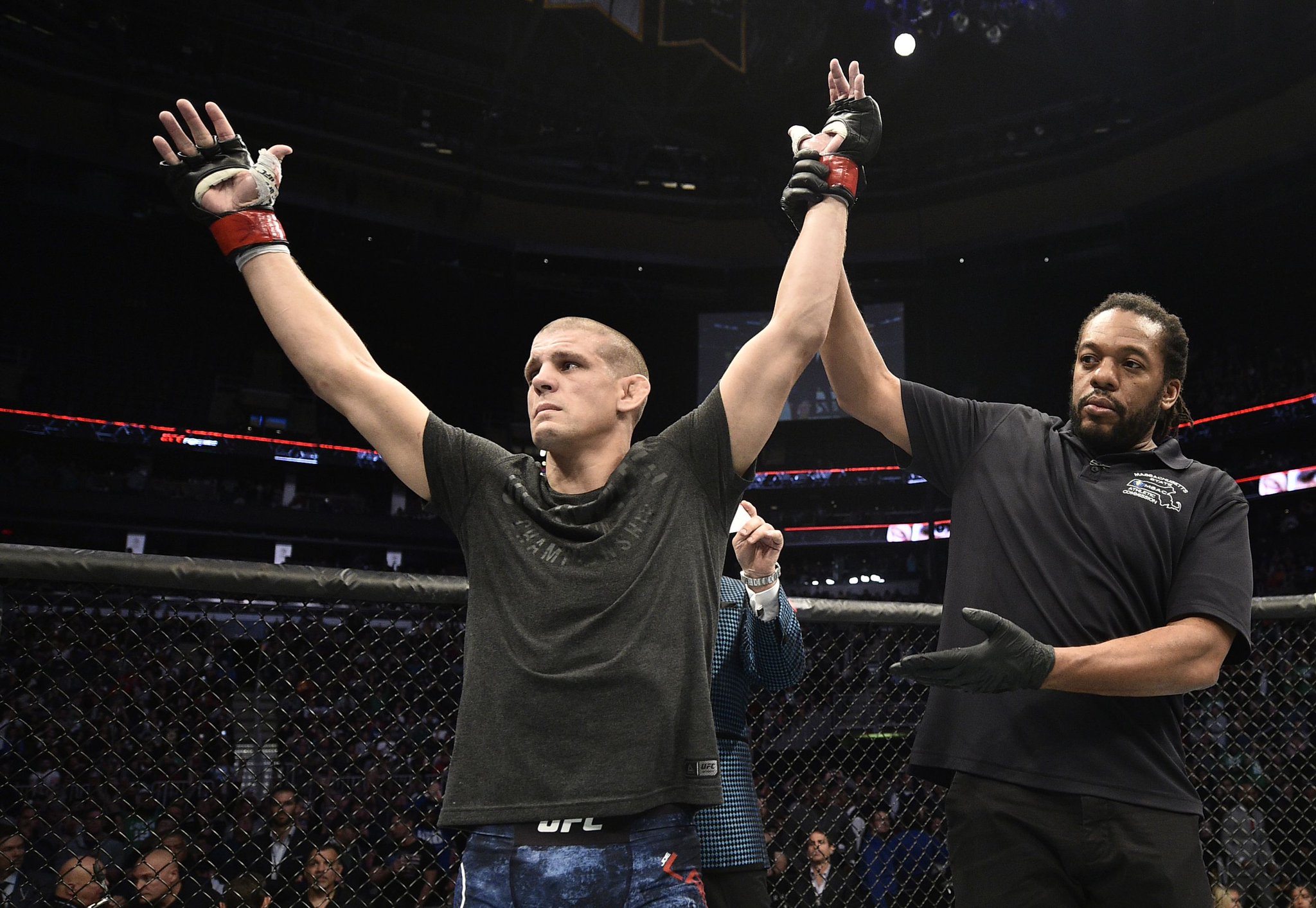 MMAFighting.com on Twitter: "Fighter vs. Writer: Joe Lauzon previews ...