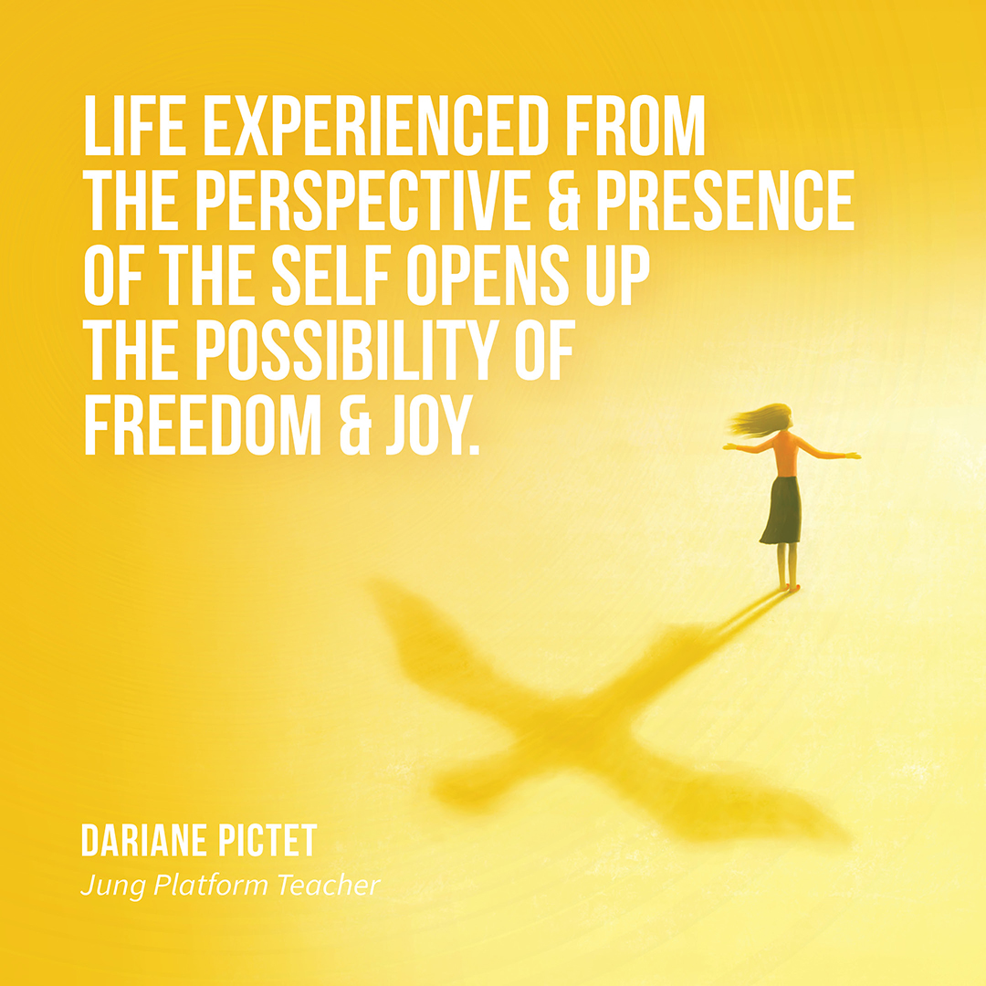 TheJungPlatform's tweet photo. The live webinar with Dariane Pictet is this Friday April 29 at 9am PT / 12pm ET

This class includes a meditation on the theme Who am I?. There will be an opportunity to share your experiences and ask questions as well.

Click here to sign up
https://t.co/XO0WQaOB6x https://t.co/NfpAul4uDV