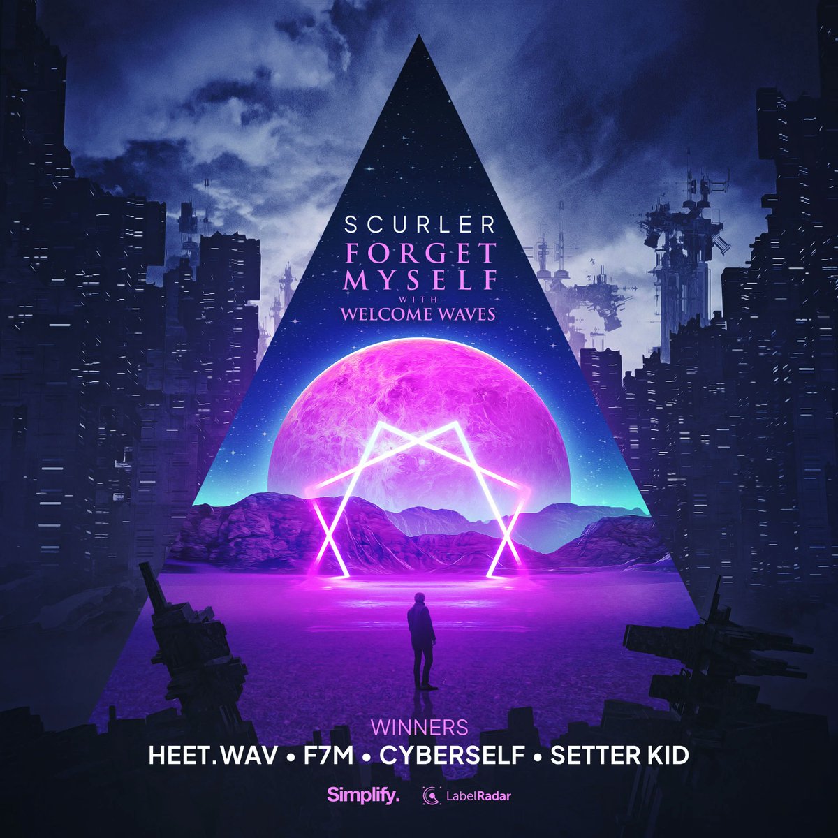 The results from the <a href="/SimplifyRecs/">Simplify.</a> 'Forget Myself' Remix Contest with <a href="/FiggeScott/">Scurler</a> featuring feat. <a href="/welcome_waves/">Welcome Waves</a> are here! 🏆

Massive congratulations to the winners, heet.wav, <a href="/Official_F7M/">F7M</a>, <a href="/CyberselfMusic/">Cyberself</a> and Setterkid! 💚
