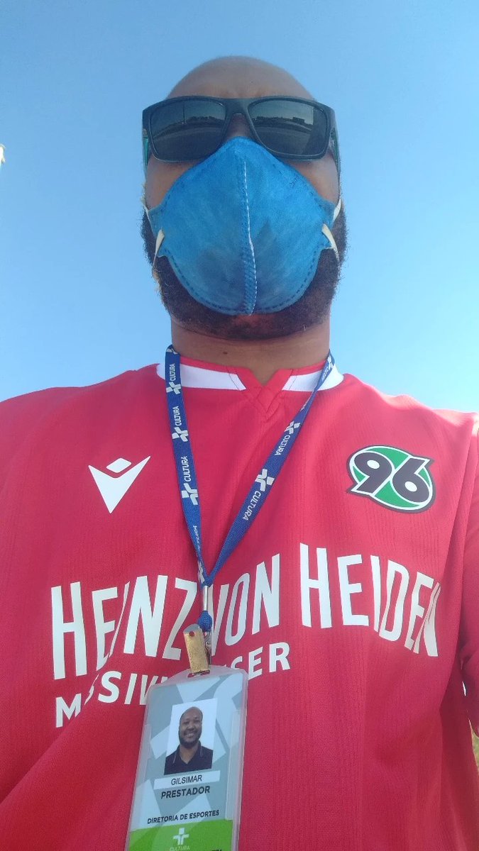gilarruda_'s tweet photo. Abrindo o dia com esse manto do @Hannover96 via @originaisdofut Curtiram? #BoraEnjoy #SHZM #Hannover96 #OriginaisdoFut https://t.co/12UVlJIghb