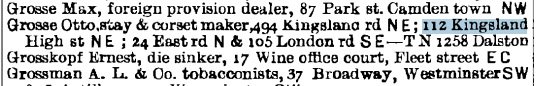 paulbolding's tweet photo. @richardardagh @better_letters @HistoryOfStokey From a 1915 directory https://t.co/VDS7roFiz9