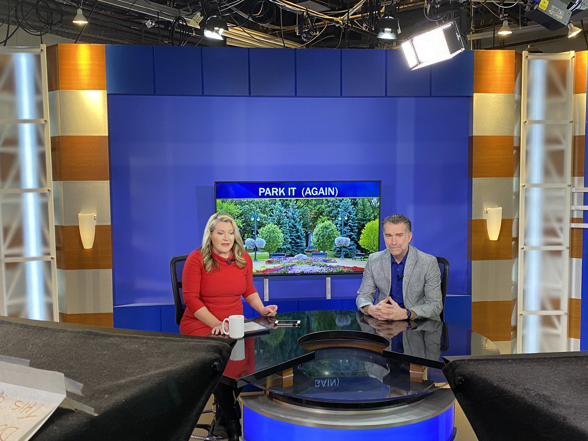FargoParks's tweet photo. Thanks to @KVRRTV for having our Executive Director, Dave Leker on this morning to talk about the Island Park Master Plan. The public is invited to attend the second public input meeting on today, April 26 from 6:00-8:00 pm at the Robert D. Johnson Rec Center.

#FargoParks https://t.co/PinhyoWtOv