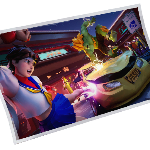 FortTory - Fortnite leaks & news on X: So in the Fusion Point loading screen we can see the Statue floating in the sky So if they decide to add more chunks