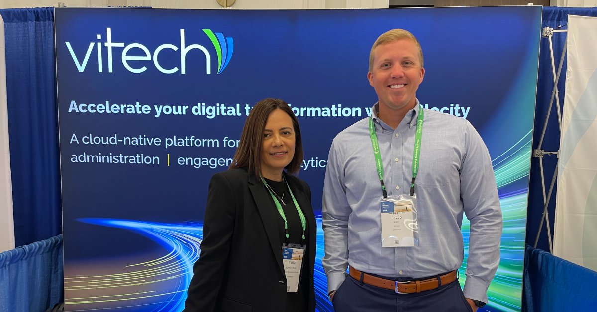 VitechSystems's tweet photo. We’re back in Tampa for day 2 of the @LIMRA Life Insurance Conference! Come visit us at booth #4 to say hi!
#VitechSystems #LifeConf #insurance https://t.co/aSCmVLCLvz