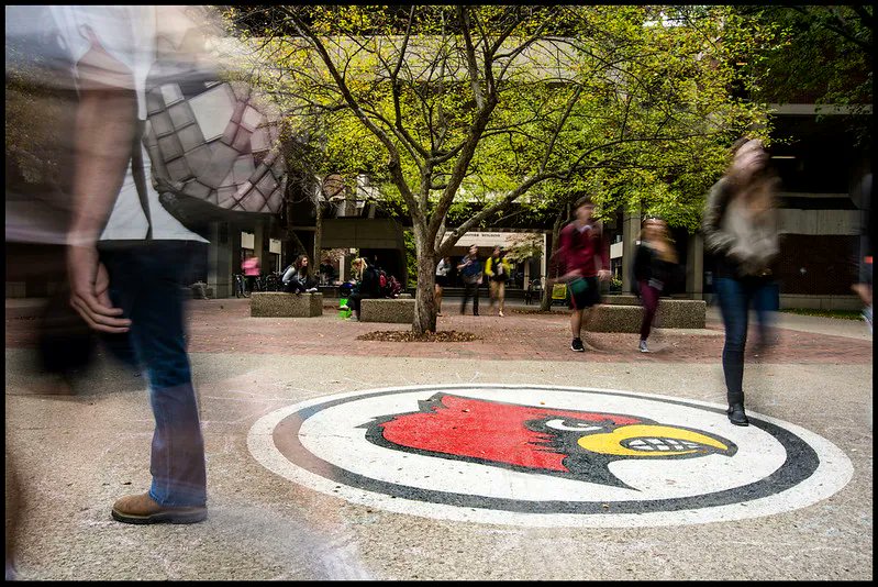 Whether you are petting puppies on the Ekstrom Library West Lawn (2PM to 4PM) or at UofL Health Promotion's Calm Cafe (11AM to 4PM), the ULCGIS wishes all Cardinals a happy Reading Day, and luck in their last weeks of the semester!