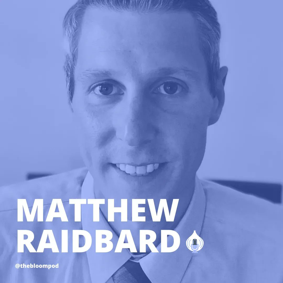 IT’S BLOOMSDAY 🧅

Season 4️⃣, Episode 1️⃣.

Listen in to hear our conversation about the changing landscape of college athletics with sports leadership consultant and author, Matthew Raidbard. 

🎧: buff.ly/3M7S4rU