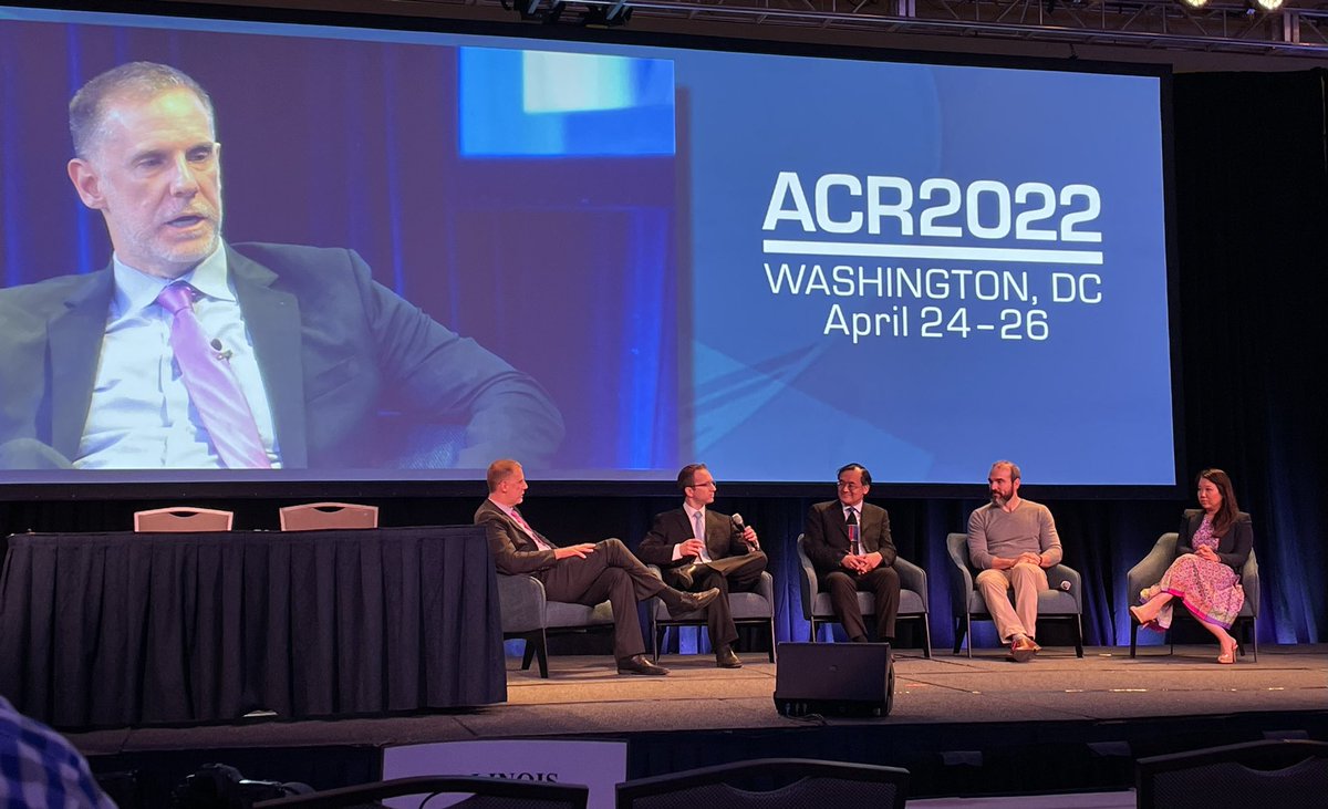 Loving this session on economics & health policy. Thank you for your work on behalf of @RadiologyACR & #radiology. @GregoryNNicola @andykmoriarity @SammyChuMD1 @KurtSchoppe @MelissaChenMD. #Radvocacy #RadEcon #ACR2022