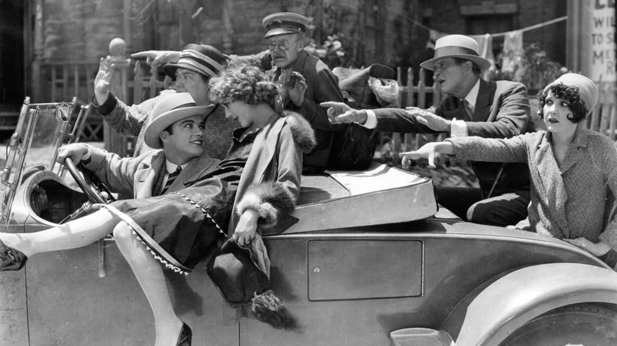 filmdialogueone's tweet photo. #SamTaylor 's My Best Girl (1927) w/ #MaryPickford #BuddyRodgers #SunshineHart and #HobartBosworth was the first afternoon film @CinemaMuseum and @kenbioscope also screened on a great 16 mm print #SilentLaughterWeekend2022 https://t.co/gDNRGyek5d