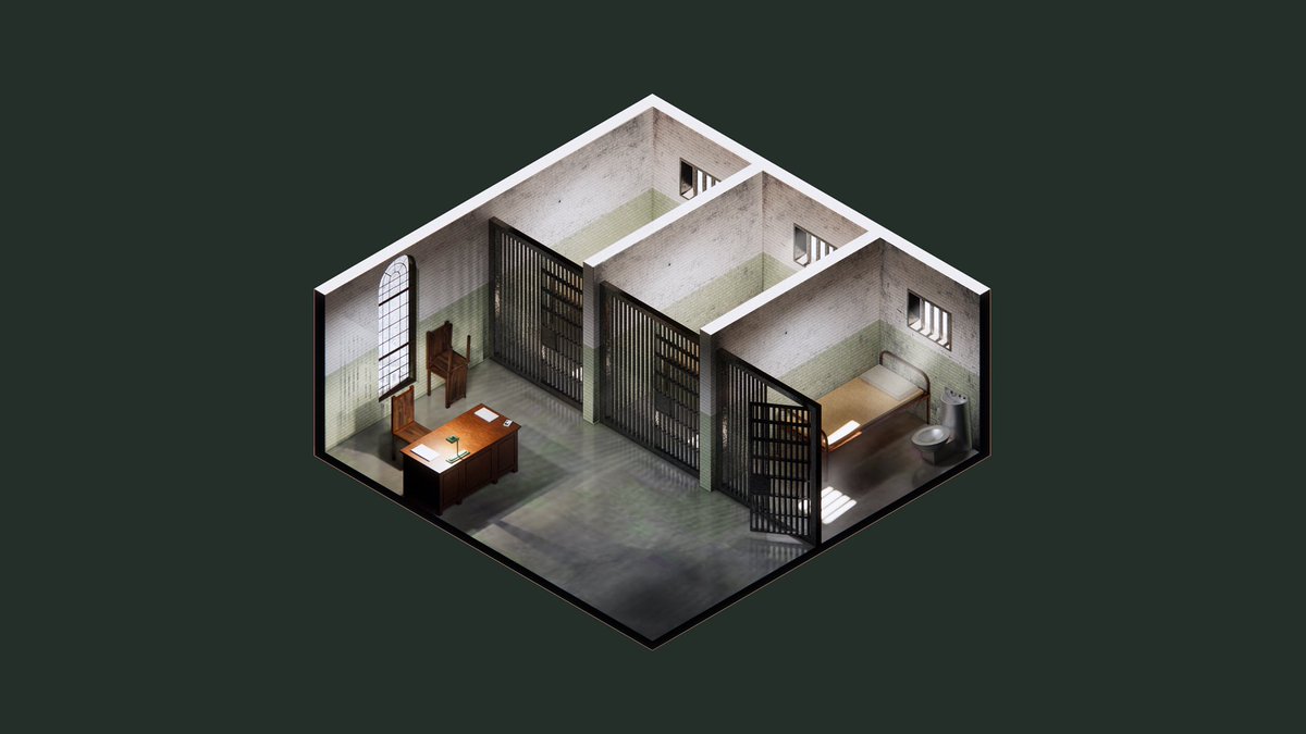 내일 리스팅되는
큐브아파트의 우주 감옥입니다🚔
근데 죄수한명이 도망을?!🔓
우주 감옥의 관리인이 되어보세요😀

⏱내일 밤9시
💸40Klay

오픈씨 url.kr/b2tzad
오픈카톡 url.kr/1ph97k

#Knft #OpenSeaNFT #NFTCommunity #NFTartist