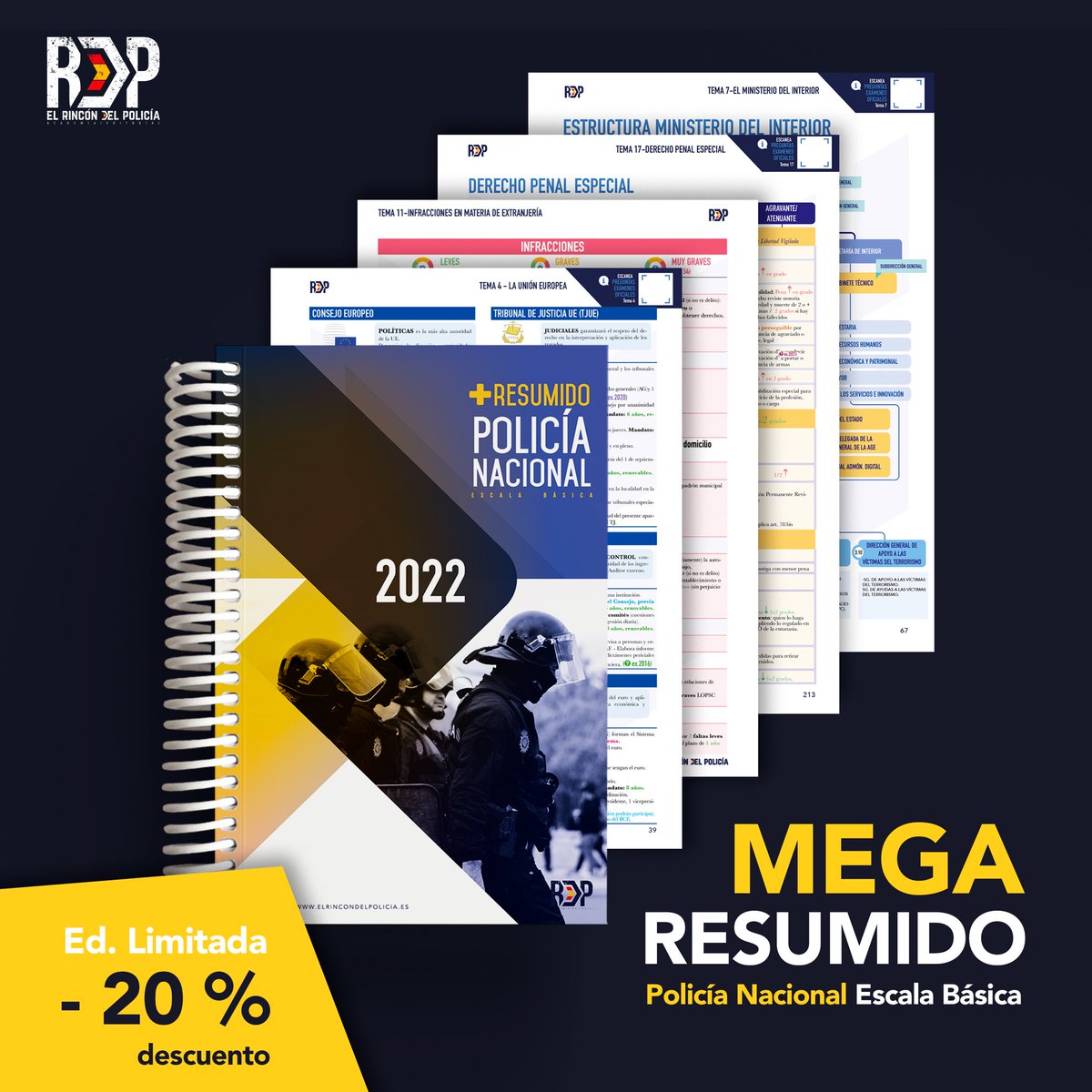 El Rincón del Policía tweet media