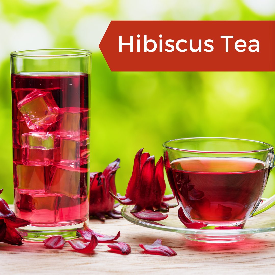 TheVicWinnipeg's tweet photo. #TrySomethingNewTuesday:  Have you had hibiscus tea? Available in the supermarket, this tasty red herbal tea is full of Vitamin C, and it's known to ⬇️inflammation,  blood pressure &amp; cholesterol.  Contraindicated during pregnancy &amp; breastfeeding though. https://t.co/fXRKPGLu5r https://t.co/VL6Ha32lFj