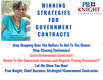 pbknight99's tweet photo. Stop Chasing Clients and get consistent revenue sustainable revenue when you become a Government Contractor. https://t.co/HzSL74uFP1