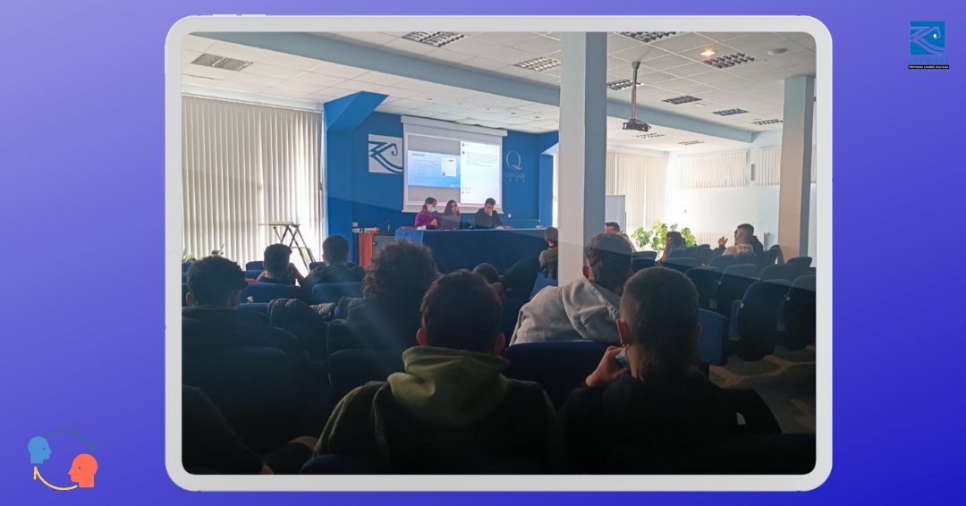 zulaibararratia's tweet photo. 🗣️ Es importante que el alumnado trabaje las #capacidades #comunicativas, que sean capaces de presentar sus proyectos y transmitirlos con eficacia al público. Lan bikaina, neska-mutilok!
#HETEL #FPEuskadi #Empleo #FormaciónProfesional #FPDual @HETELFP https://t.co/FzBUhs7hBU