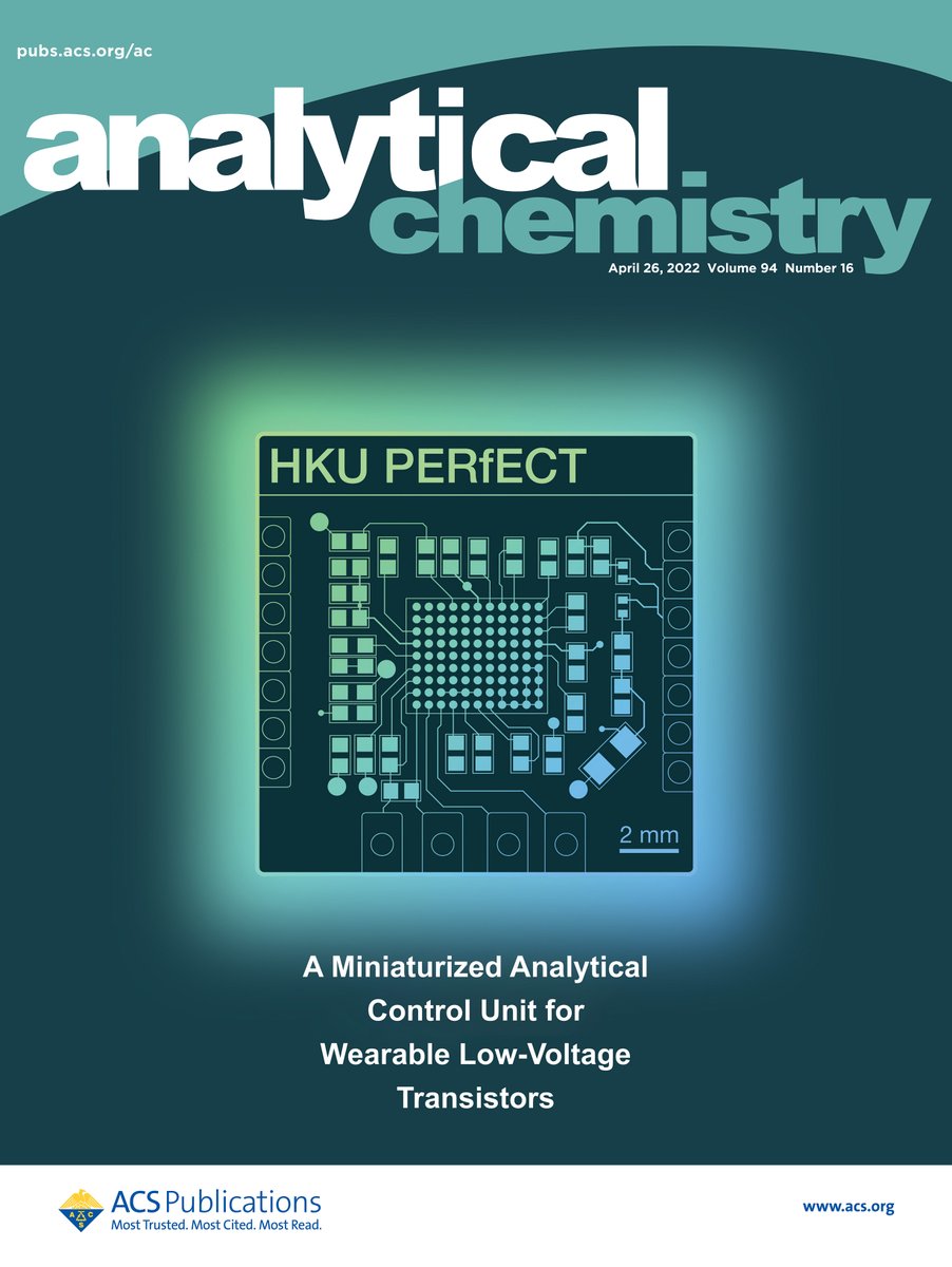 A coin-sized and wireless analytical unit is customized for wearable characterization of low-voltage transistors such as organic electrochemical transistors. <a href="/HKU_Wearable/">HKU Wearable</a> <a href="/HKUEngg/">HKU Faculty of Engineering</a> <a href="/HKUniversity/">The University of Hong Kong</a> pubs.acs.org/doi/10.1021/ac…