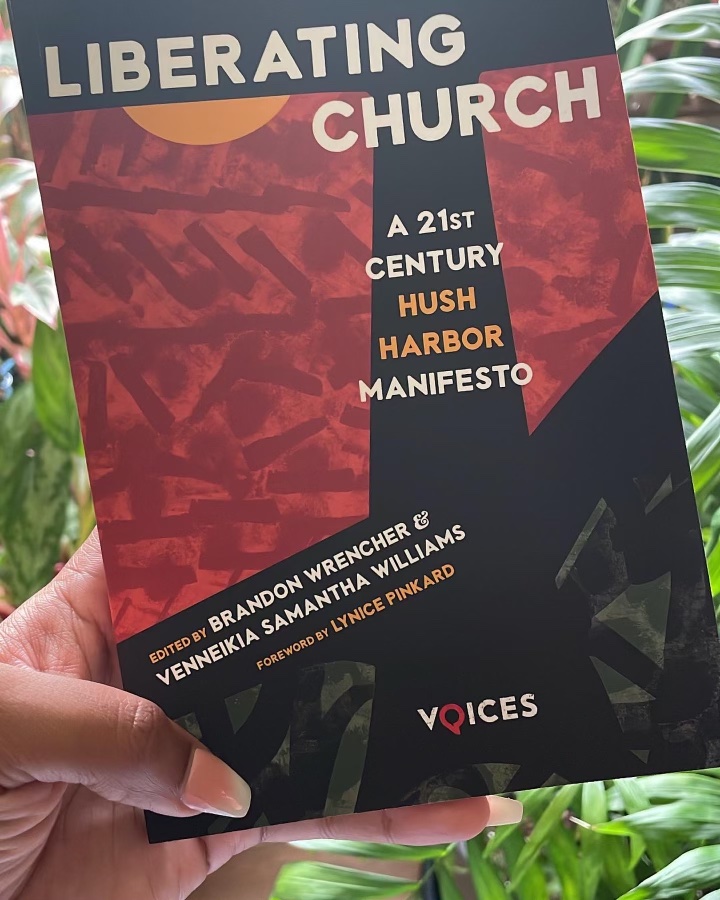 21stHushHarbor's tweet photo. Tell a friend to tell a friend:
Liberating Church is OUT NOW!

Order and leave a review. 

If you pre-ordered + received your copy, drop a selfie with #LiberatingChurch to show some love!

https://t.co/tRLmtQAZd9 https://t.co/3UbtFUNCLK