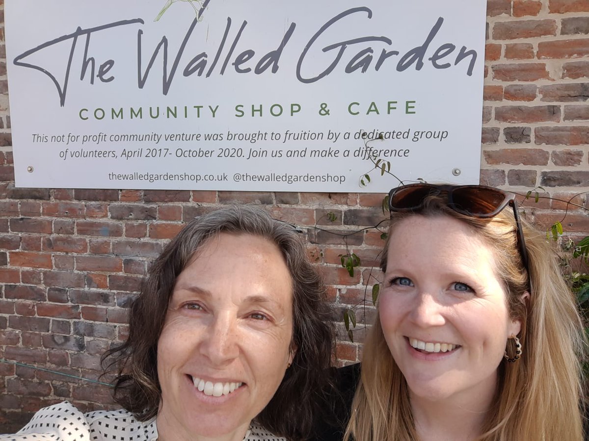Brilliant to be <a href="/wallgardenshop/">The Walled Garden Shop & Café</a> for today's East of England #combiz networking event!! Our Senior Project Manager, <a href="/HannahPlunkett_/">Hannah Barrett</a> &amp; Project Support Officer, Diane Cameron are so pleased to be hosting this event for new start groups as well as open &amp; trading businesses.