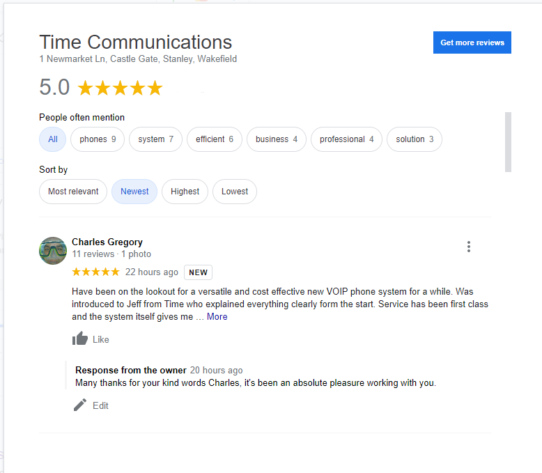 Time Communications tweet media
