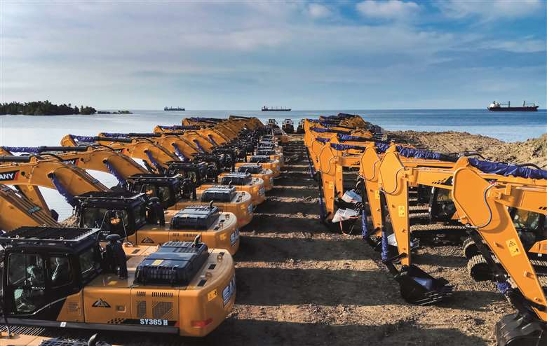 OHR_Global's tweet photo. Global #construction equipment sales hit a record high in 2021, and demand will remain strong as order backlogs are fulfilled - more details https://t.co/9NOTETdryl via @KHLConstruction https://t.co/LgWp8akUnz