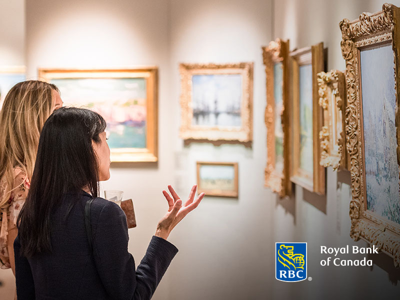 We are proud to announce that our Principal Partner @RBC will be showcasing their London office's artwork collection at Masterpiece this year. Read more about the collection here: bit.ly/3Lme3eE.