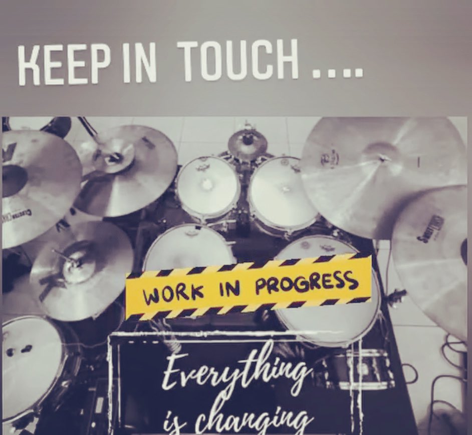 ciro_punzo's tweet photo. #workinprogress #drummer #drum #music #percussion #seeyousoon https://t.co/52jsAzudEJ