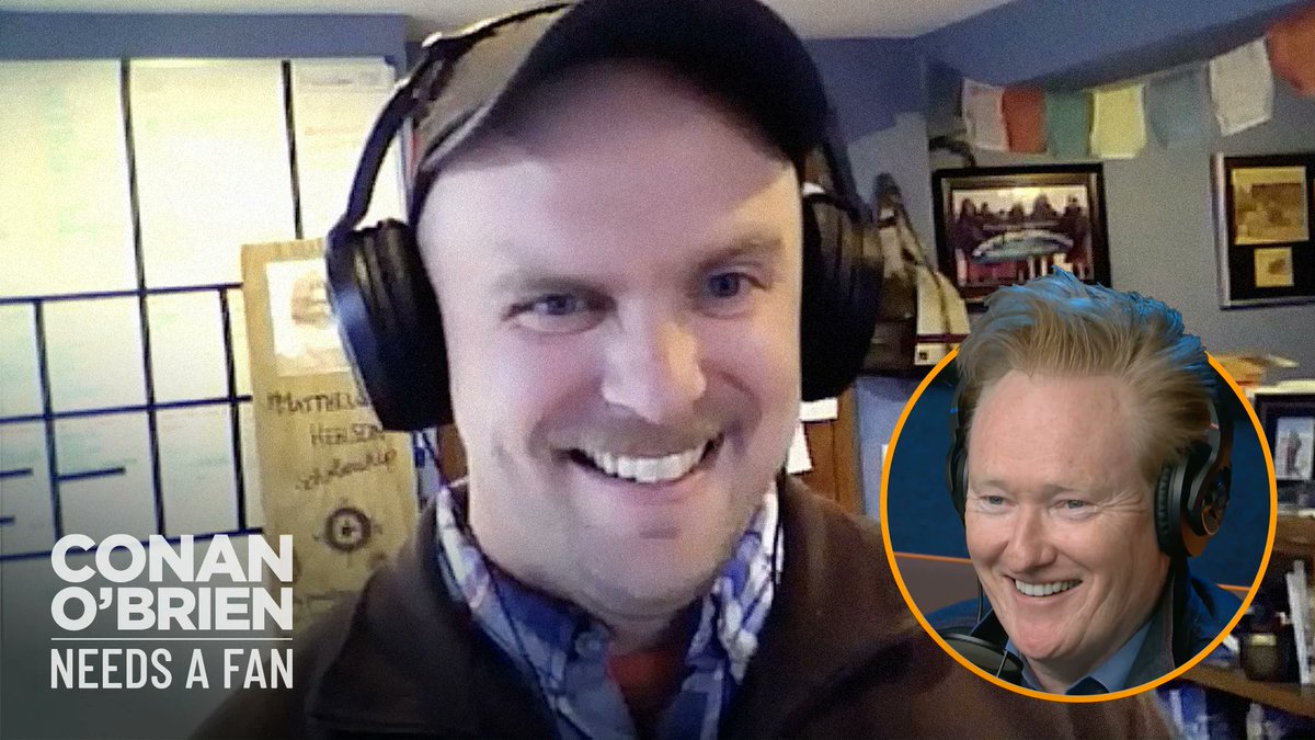 Conan O'Brien tweet media