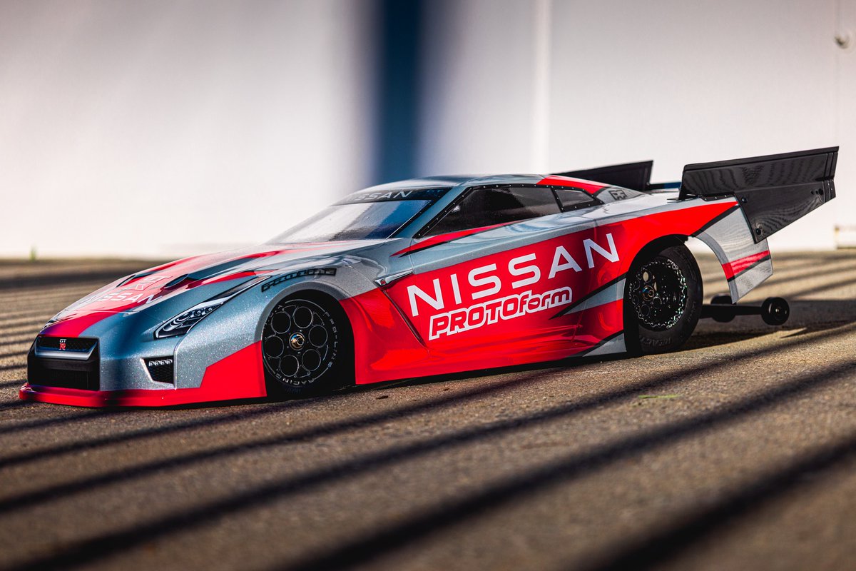 Horizon_Hobby's tweet photo. Get the ultimate aerodynamic upgrade for your @LosiRC 22S No Prep Drag Car with the Nissan GT-R R35 Clear Body from @RacePF (with optional Outlaw wing - sold separately)  https://t.co/GKLjrWohLN

#horizonhobby #protoform #nissan #gtr #r35 #noprep #dragcar #losi https://t.co/njgV2HsszZ