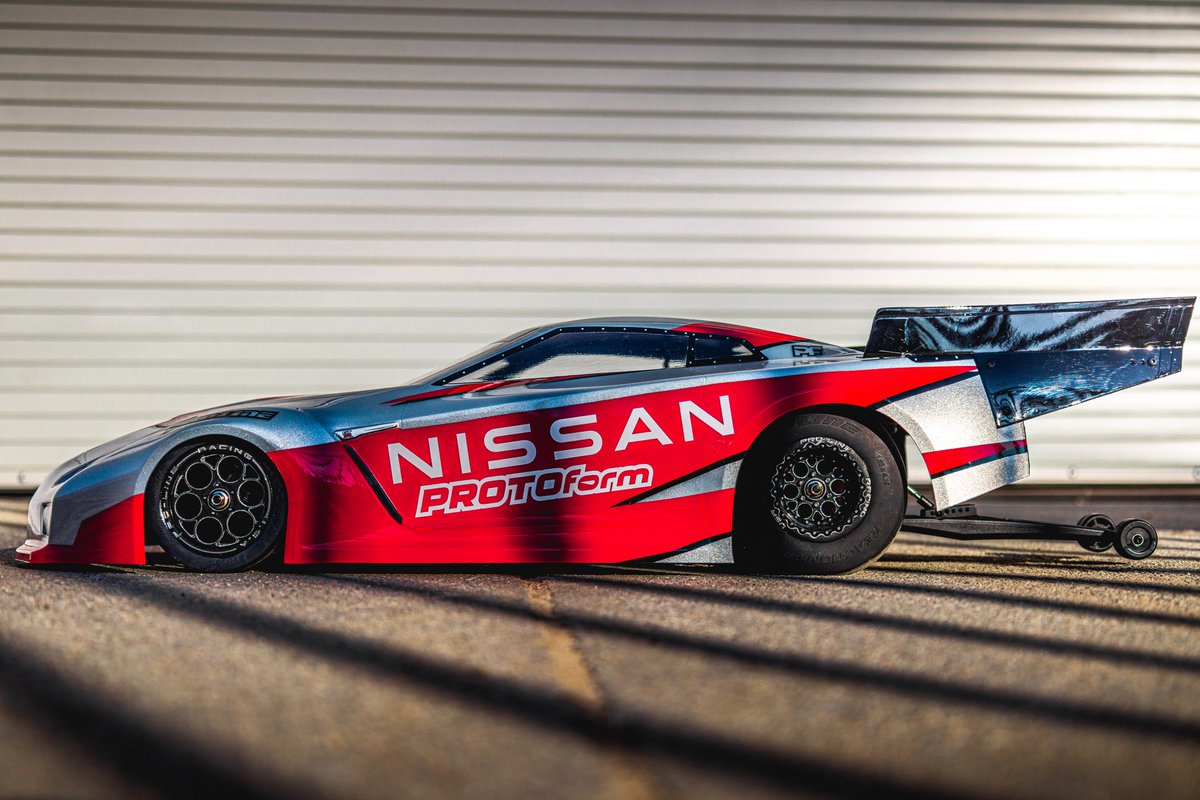 Horizon_Hobby's tweet photo. Get the ultimate aerodynamic upgrade for your @LosiRC 22S No Prep Drag Car with the Nissan GT-R R35 Clear Body from @RacePF (with optional Outlaw wing - sold separately)  https://t.co/GKLjrWohLN

#horizonhobby #protoform #nissan #gtr #r35 #noprep #dragcar #losi https://t.co/njgV2HsszZ