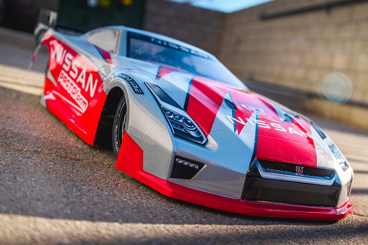 Horizon_Hobby's tweet photo. Get the ultimate aerodynamic upgrade for your @LosiRC 22S No Prep Drag Car with the Nissan GT-R R35 Clear Body from @RacePF (with optional Outlaw wing - sold separately) https://t.co/GKLjrWohLN
#horizonhobby #protoform #nissan #gtr #r35 #noprep #dragcar #losi https://t.co/njgV2HsszZ