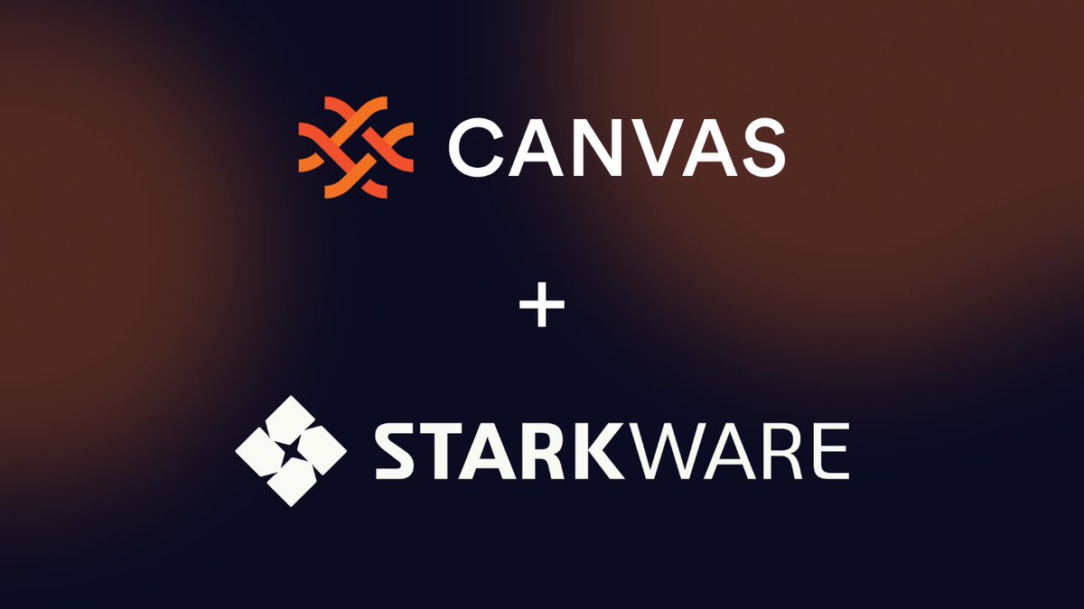StarkWareLtd's tweet image. We are happy to announce that @canvas_defi is building a DeFi Pooling service that will be powered by #StarkEx!
✅ Safe and secure Trading on L1
✅ Cost-effective gas prices of L2

DeFi Pooling - it’s coming 🚀