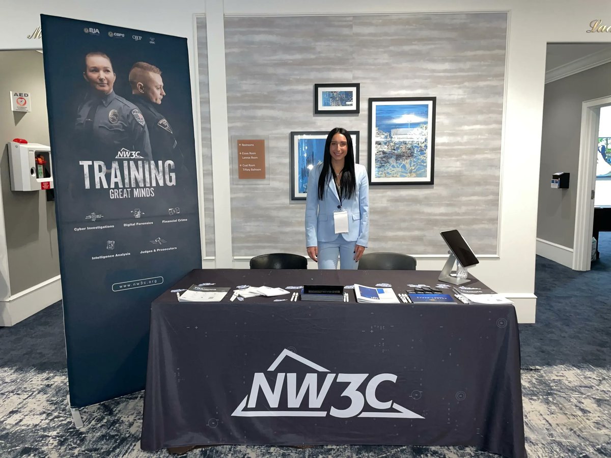 NW3C is at the 2022 National Cyber Crime Conference <a href="/NCCC_MA/">National Cyber Crime Conference</a> <a href="/MassAGO/">AG Andrea Joy Campbell</a> offering a variety of courses led by our training specialists such as Discreet Digital Evidence and How to Detect, Responding to the IoT Crime Scene, and more! Stop by our booth to learn more!

#nw3c #nccc2022