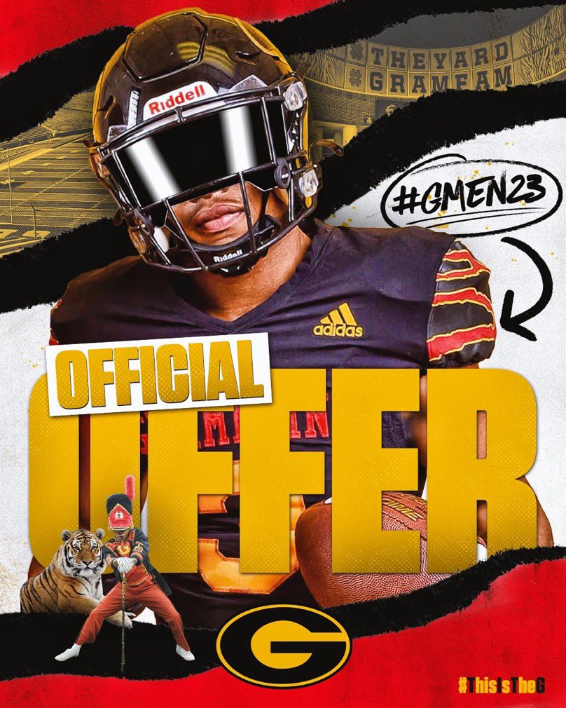 BLESSED TO RECEIVE AN OFFER FROM @GSU_TIGERS 🐯❤️ #AGTG #GoTigers🐯 @recruitshreve @CoachKirby25 @johnsimon31