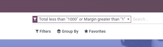 tarbib's tweet photo. @fpodoo Hello! Could you think of a way to make these filters editable so that we don't have to start again in case of errors? Saved filters as well, sometimes end users do not remember exactly what's in it... https://t.co/f138YBnVjJ