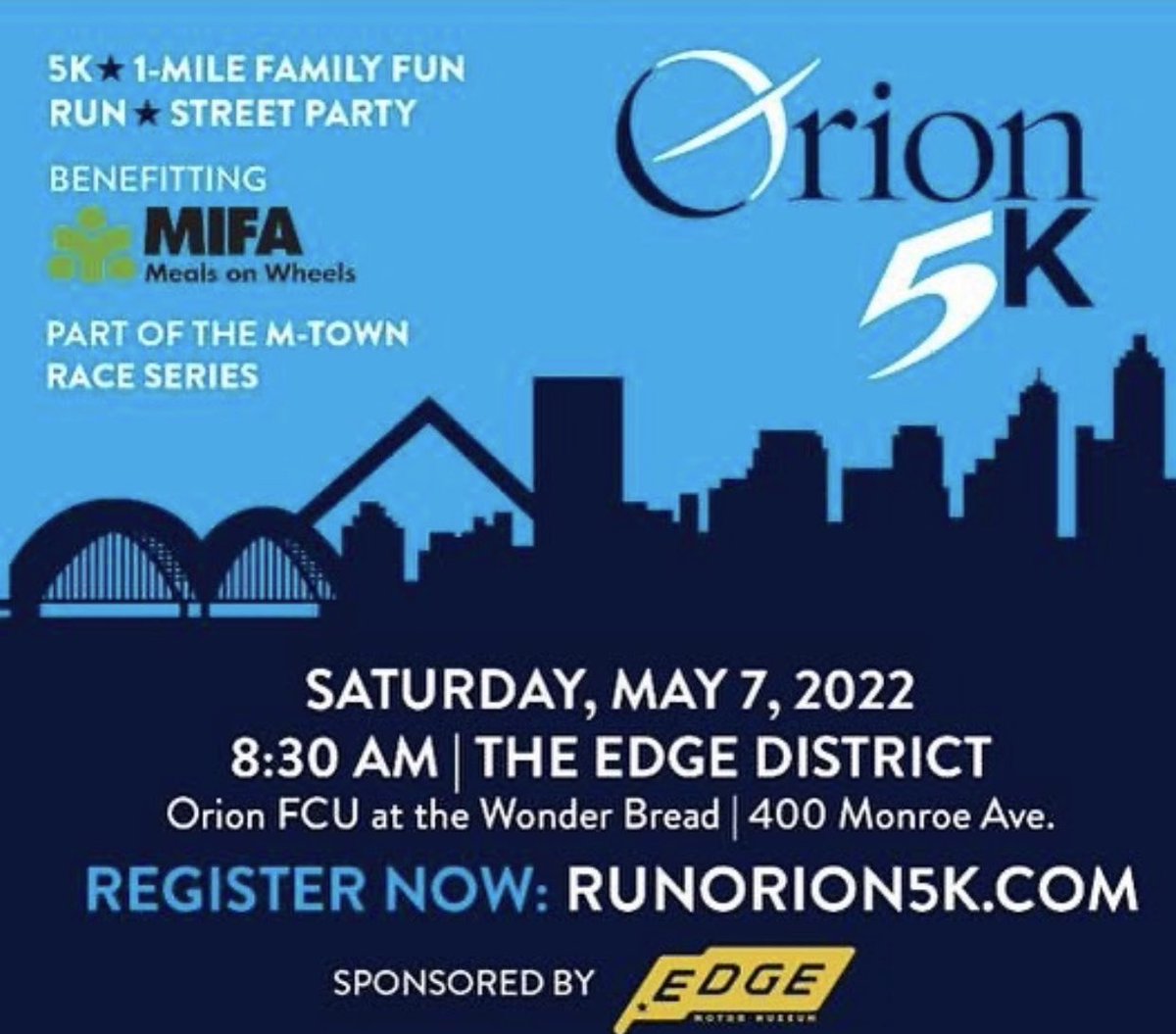 It’s time folks! Time to join the fun at the Orion 5k! It’s part of the M-Town running series and it’s a GREAT event! Join me and #TeamRUN365 there! #Orion5K #RUN365 #Memphis #MemphisRunning #MTOWNSERIES #MRTC #RUN #Stadertheloanrunner