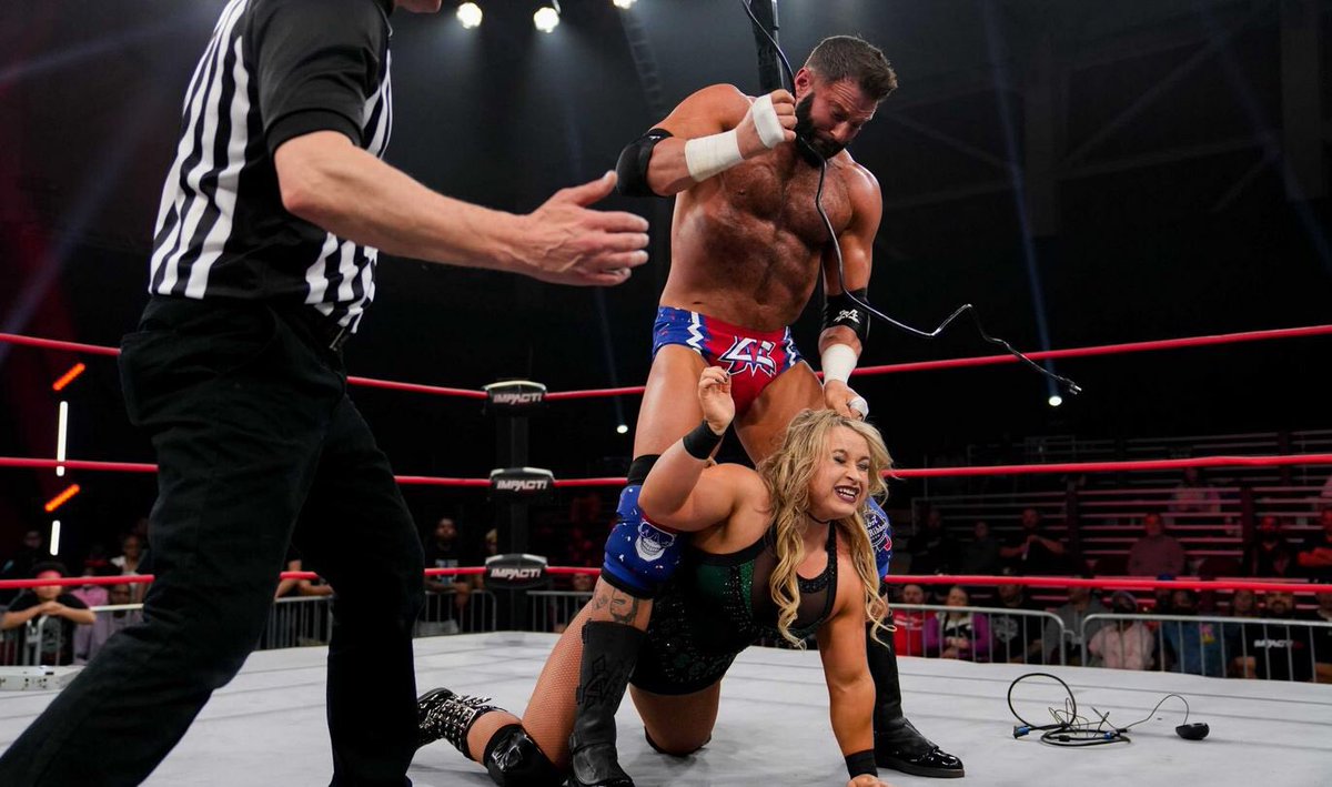 EoGWrestling's tweet photo. Florida, 1/21: @TheMattCardona bested Jordynne Grace for the @IMPACTWRESTLING Digital Media WORLD Championship (est. 2021) on @AXSTV.
He has since defended it on Impact PPV & in @beyondwrestling @WrestleProNJ @rcwforever against RSP/Guido Maritato/Dan Maff/Zicky Dice and more. https://t.co/XIboz5JXHP