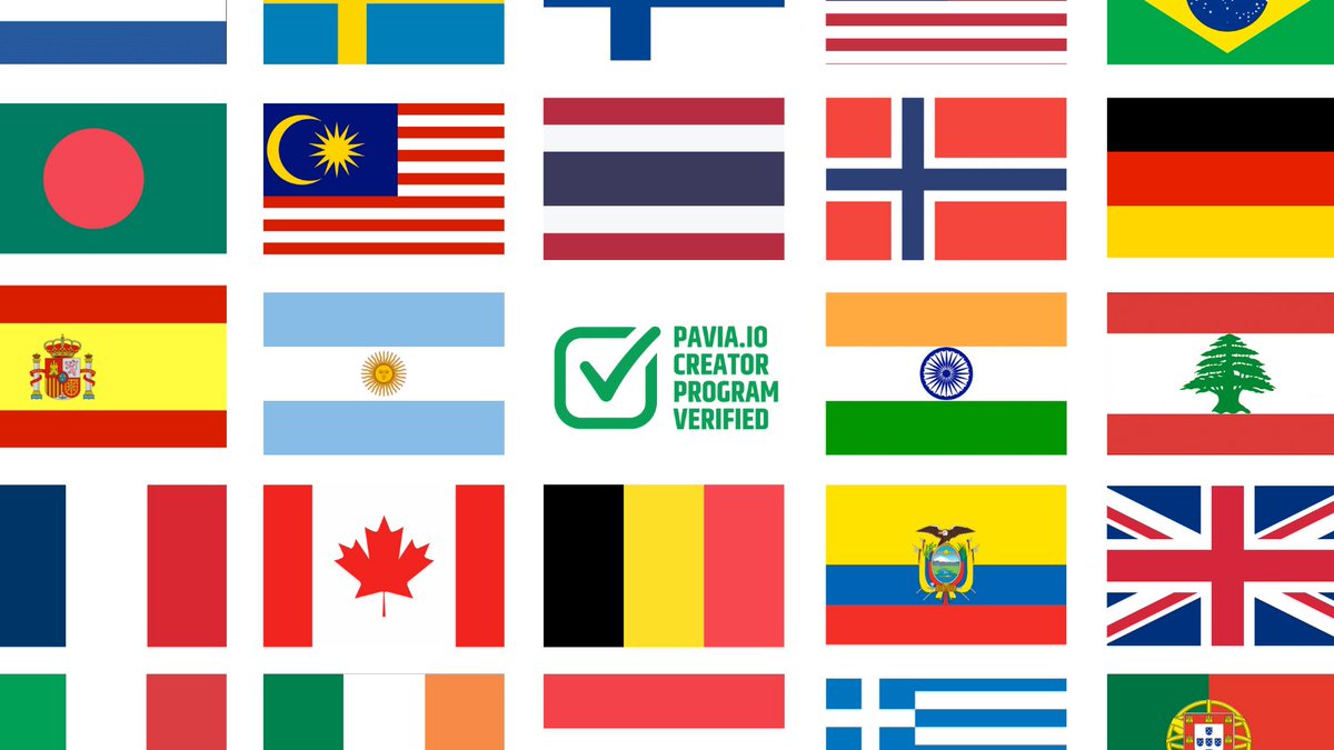 Pavia_io's tweet image. We have now welcomed 35 creators to the Pavia.io Verified Creator Program, these builders of the Metaverse are from all around the globe and we are proud to be able to support them. For more info please visit us in Discord, link in bio. #Cardano #Metaverse #Build