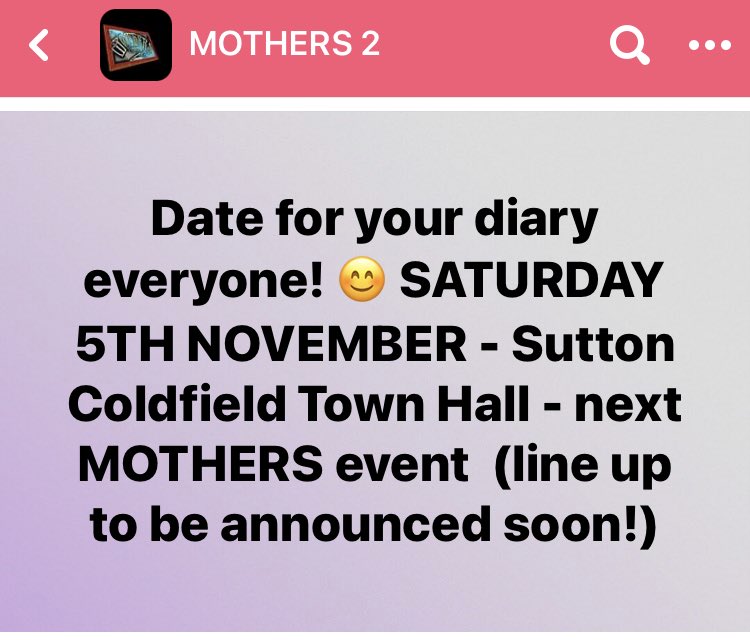 Mothers2 tweet media