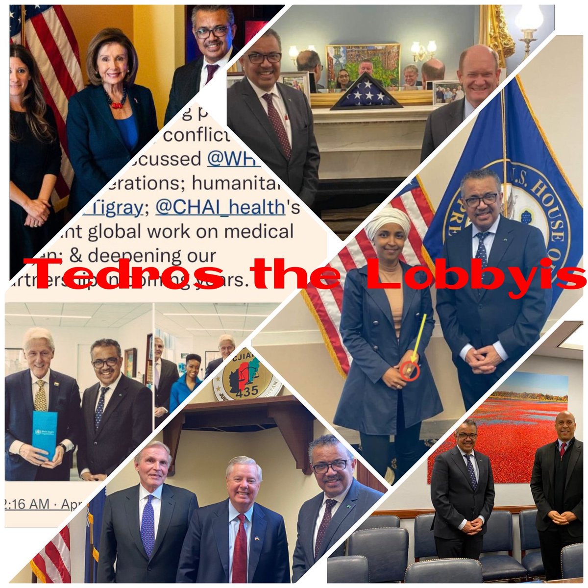 zutopist's tweet photo. @DrTedros has joined the 'western Tigray' propaganda in full swing! His @WHO duty, #COVID19 &amp; the new Ebola outbreak in Democratic Republic of Congo is totally forgotten &amp; none of his business! #NoMore #BreakTheSilence #ResignDrTedros @POTUS @SpeakerPelosi @UNGeneva @NeaminZeleke https://t.co/EETuItvqIr
