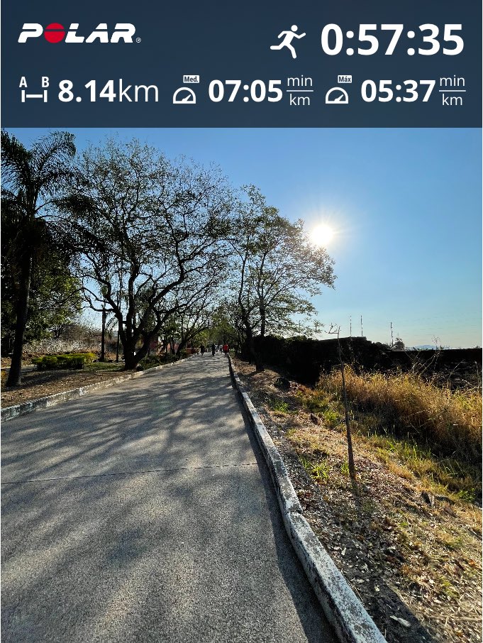 kropcomx's tweet photo. #PolarFlowapp ya se entrenó por acá https://t.co/dqCB0U0EJp