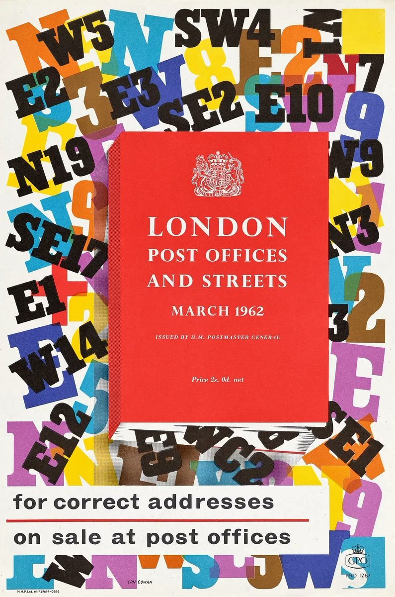 thepostalmuseum's tweet image. Did you know that there are 1.8 million #postcodes in use in the UK? Read more interesting facts you probably didn't know about postcodes -&amp;gt; bit.ly/3KbpXH2