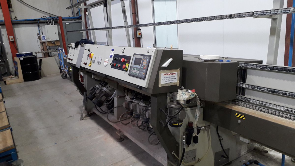 This auction from <a href="/CJMindustrial/">Eddisons CJM Auctioneers</a>  is for you if you are looking for glass manufacturing machinery. The auction lists more than 200 items you can browse, review, and bid on now - bit.ly/3MyPpYm

#onlineauction #auction #bidspotter